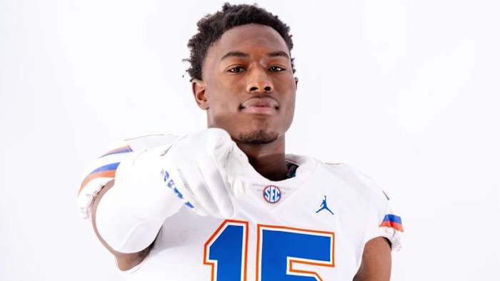 Florida 2024 tight end target Amir Jackson.